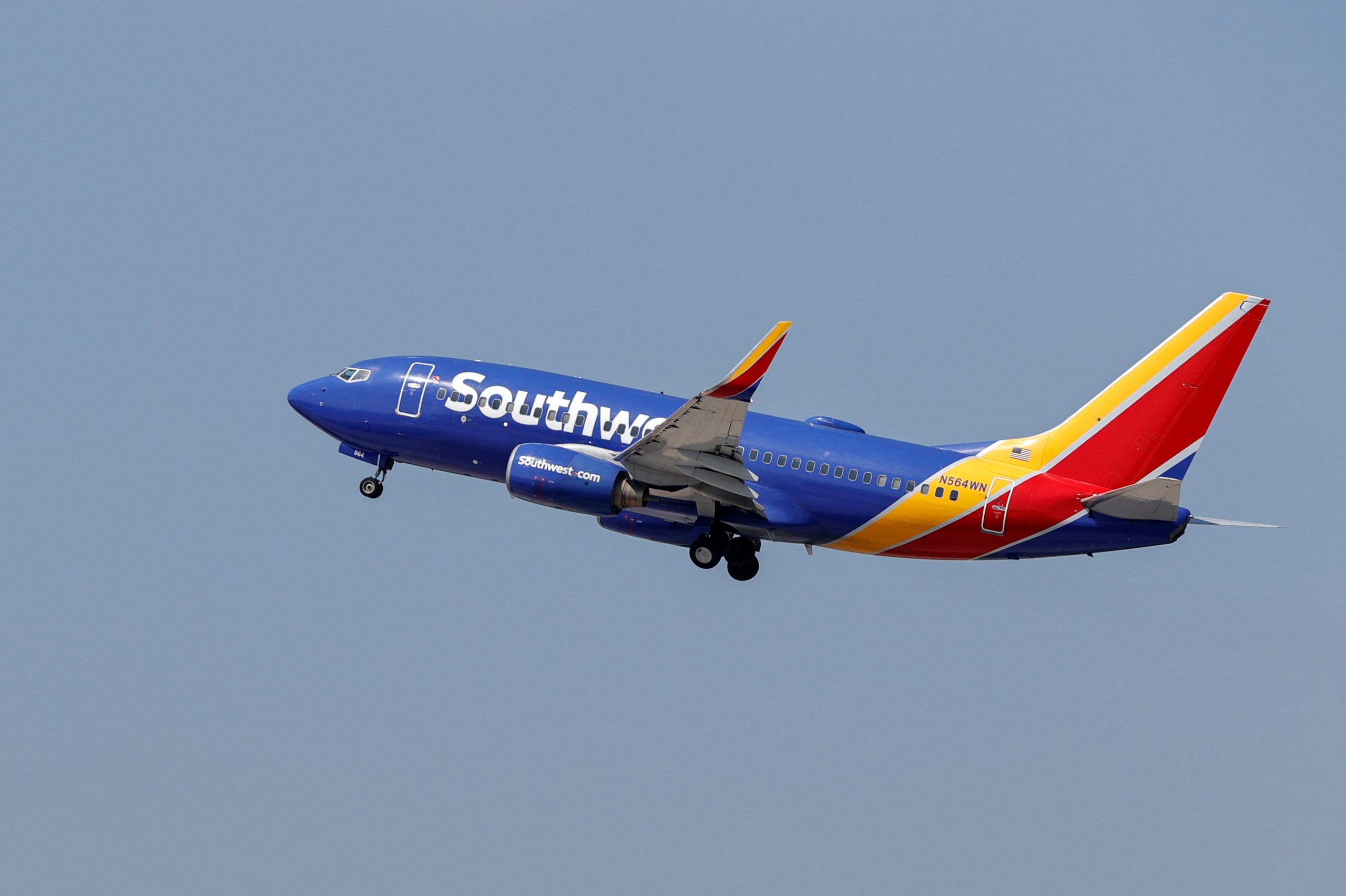 Southwest plans to resume hiring flight attendants when the trip recovers