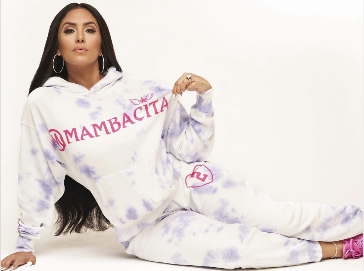 Vanessa Bryant, Kobe's widow, starts the Mambacita clothing line