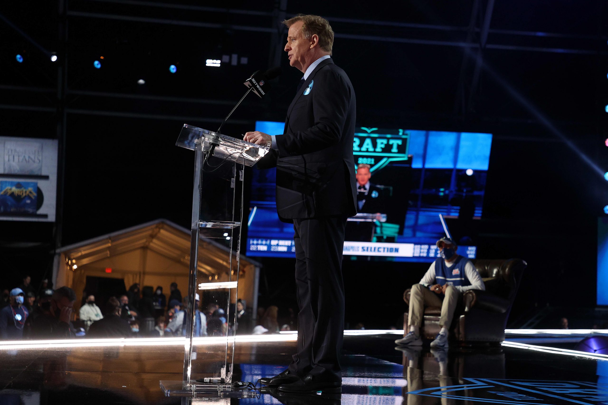 The first round of the 2021 NFL draft drew 12.6 million viewers