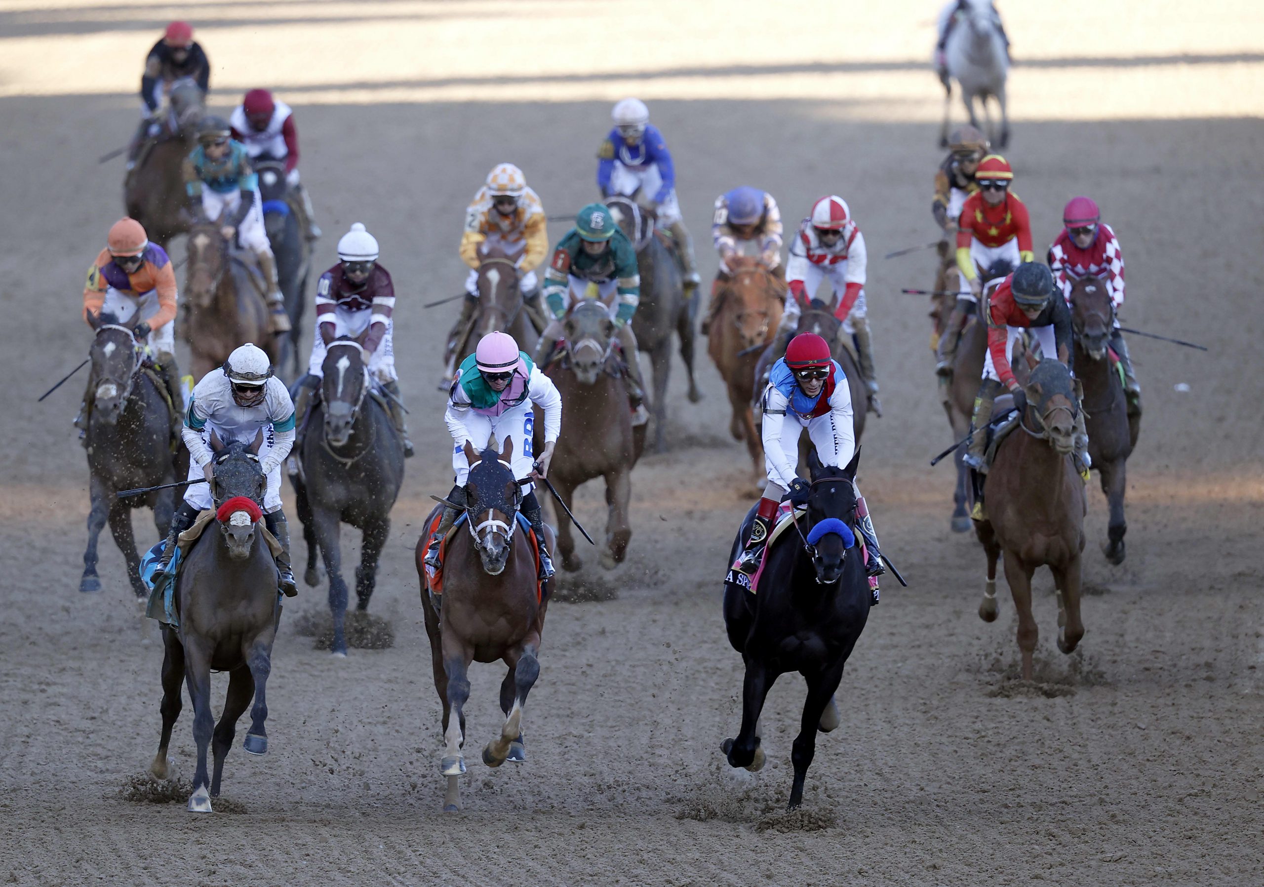 The Medina Spirit Kentucky Derby win will be void if the failed drug test is confirmed
