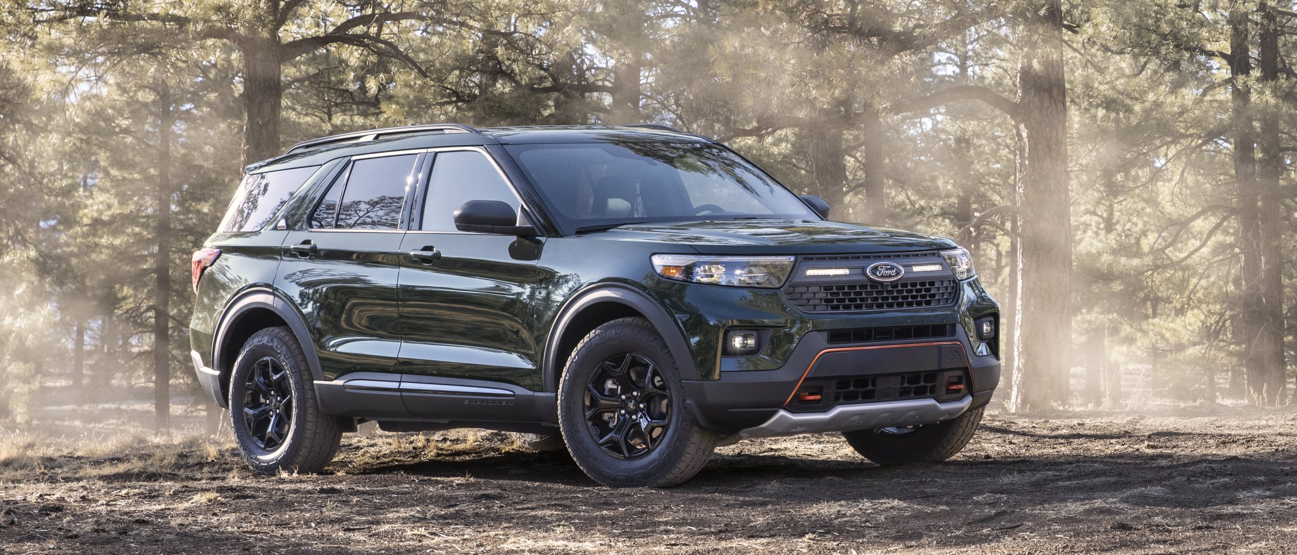Ford introduces the new Explorer Timberline, which expands the range of off-road vehicles
