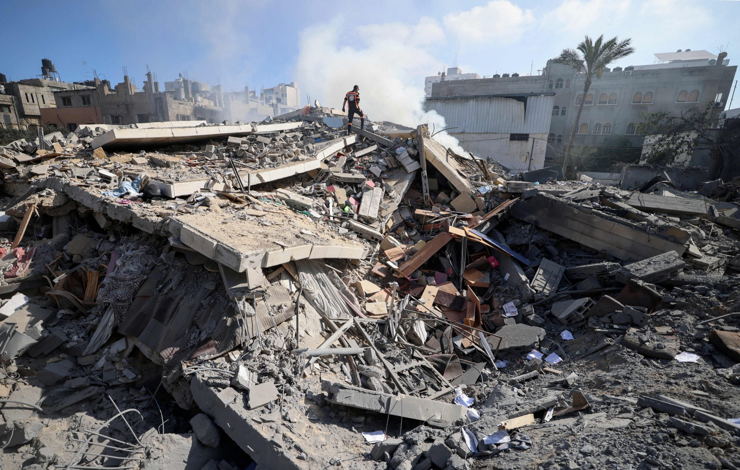 After speaking with Biden, Netanyahu suggests that Israel's attack in Gaza will continue