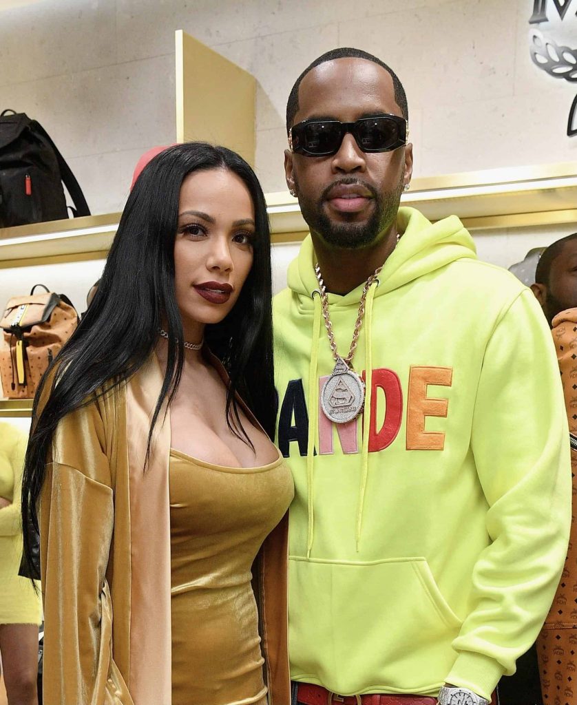 Erica Mena And Safaree Samuels Revealed They're Anticipating Child # 3 • MV TELEGRAPH - Vimarsana News