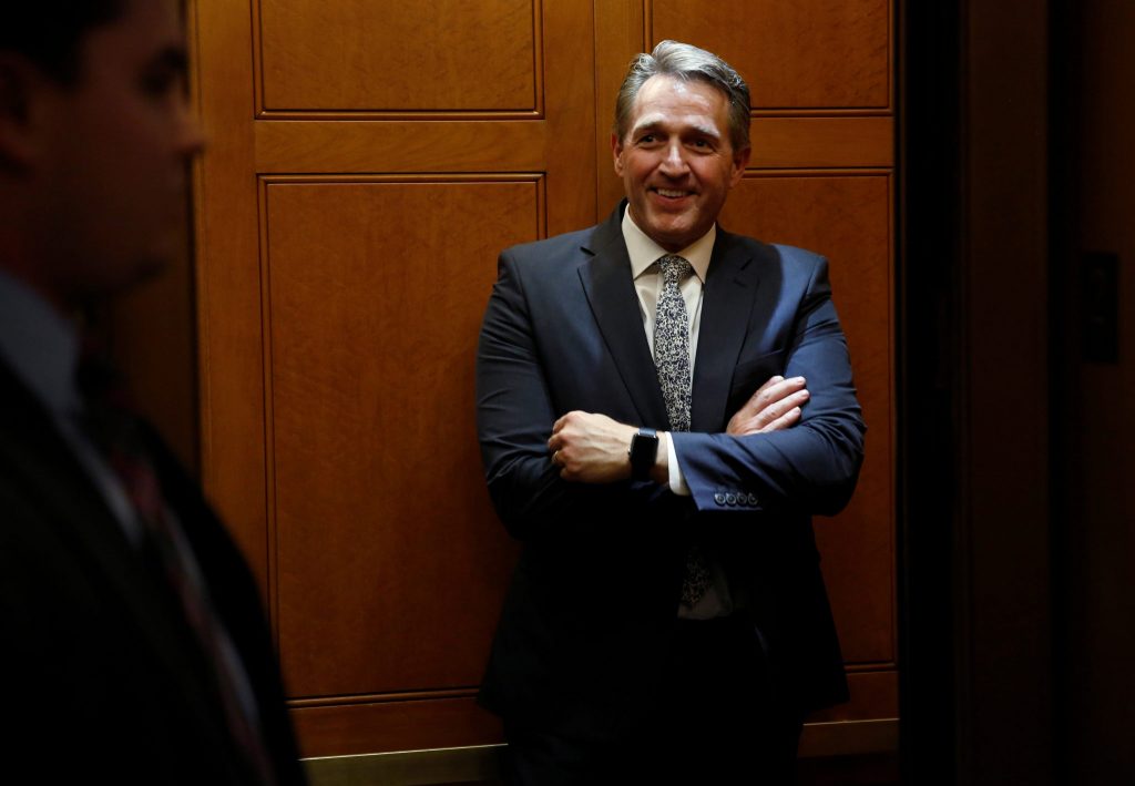 Former GOP Senator Jeff Flake Pens Crushed Op-Ed Towards His Get Together • MV TELEGRAPH - Vimarsana News