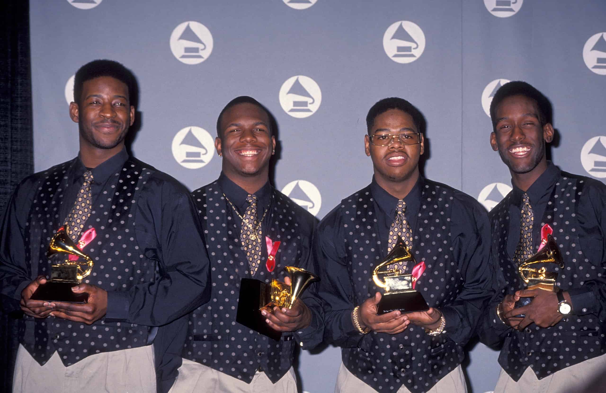 Boyz II men's debut album 'Cooleyhighharmony' was released 30 years ago today!