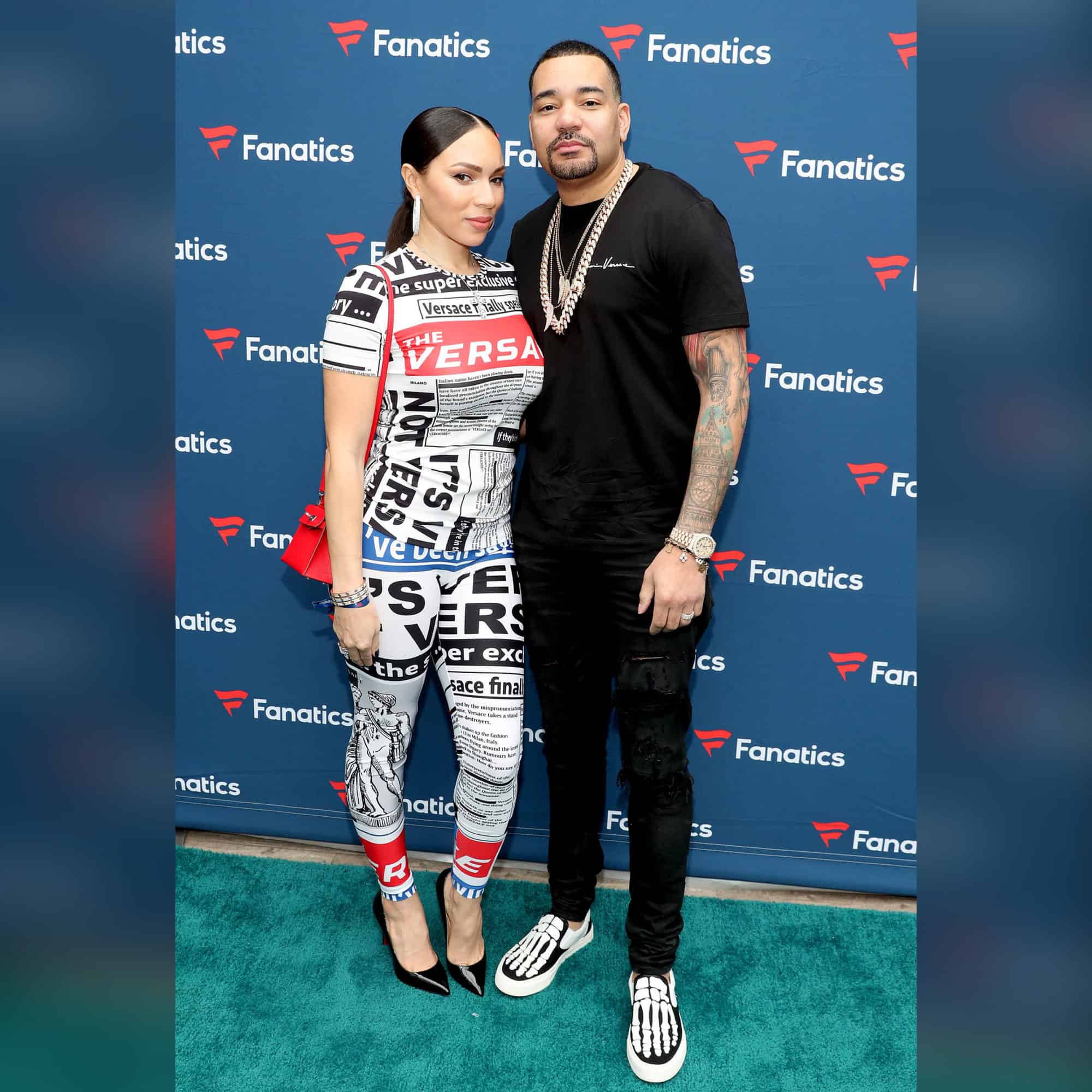 DJ Envy and his wife Gia Casey are expecting their 6th child together