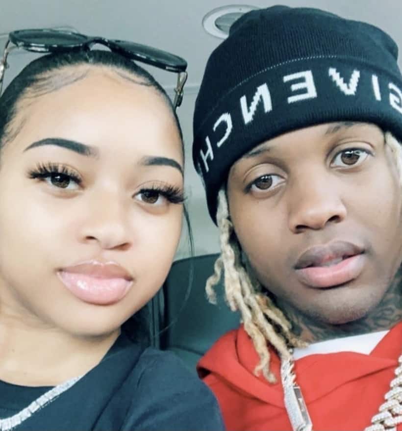 Lil Durk provides 100ok to girlfriend India Royale for being 100 - MV