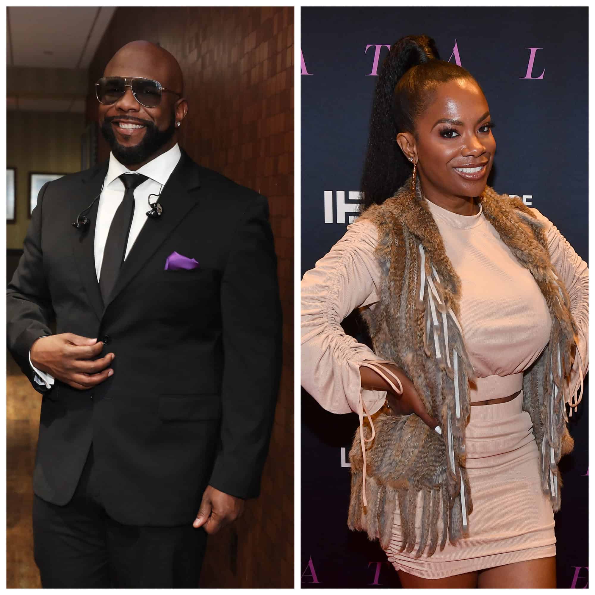 Wanya Morris of Boyz II Shades Kandi Burruss for saying they were awful to work with: 'She just reunited with Xscape' (video)