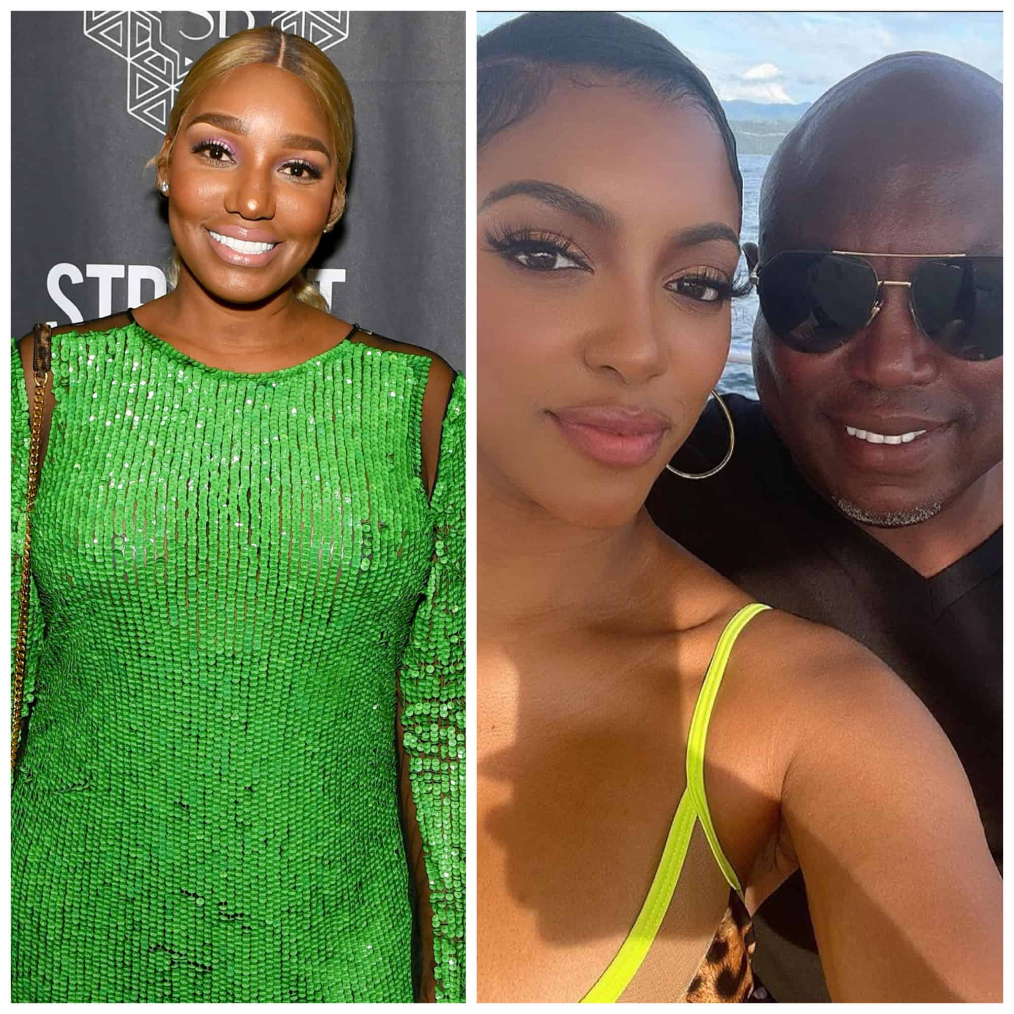 NeNe Leakes Says She Originally Thought Simon Guobadia was dating Porsha Williams' mom (video)