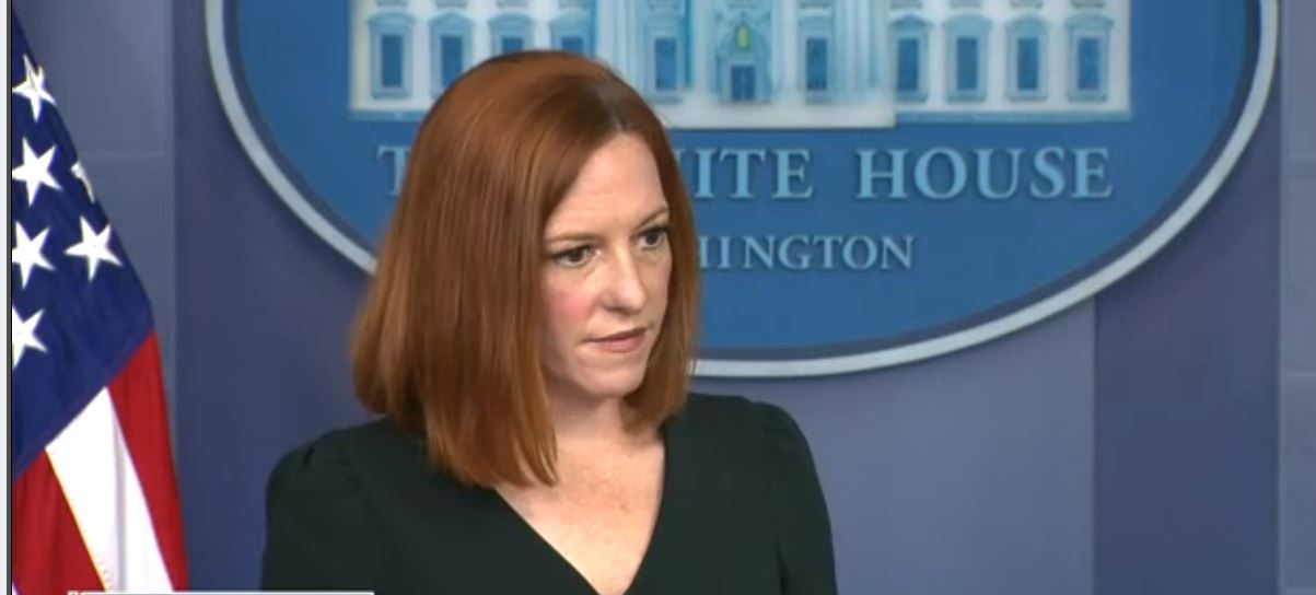 Jen Psaki has just defeated Senator Tom Cotton for lying about teachers and the CDC