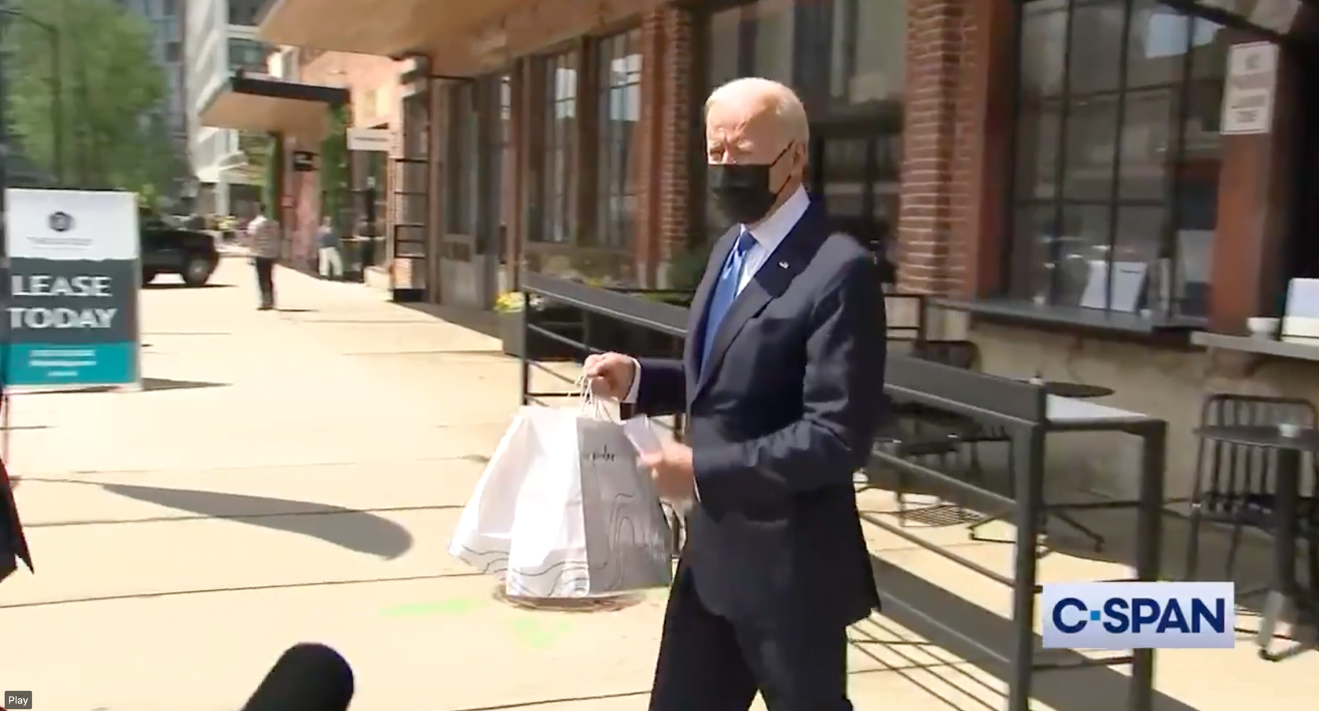 "I do not perceive the Republicans" 1 "I don't understand the Republicans"