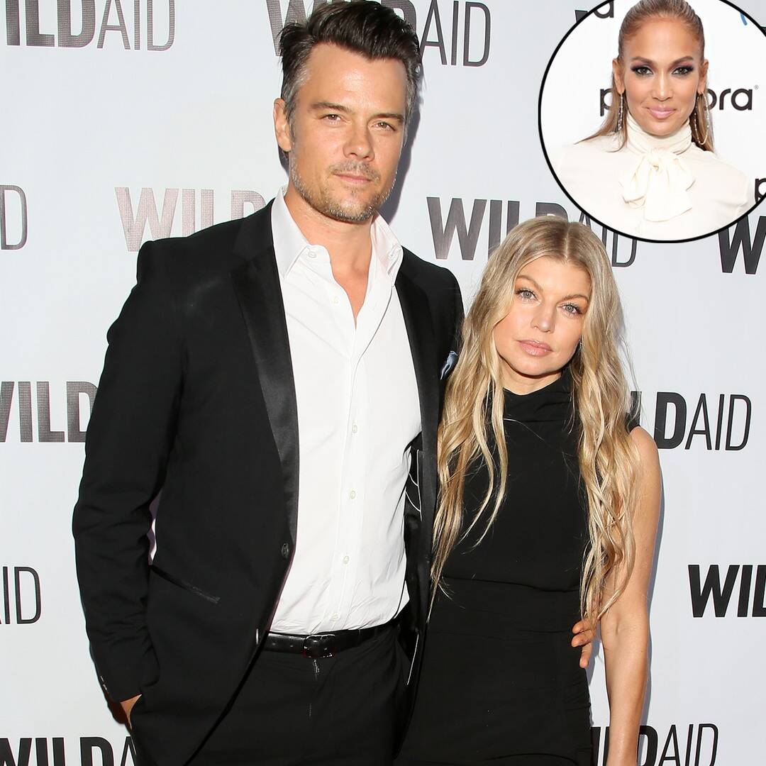 Josh Duhamel shares how Fergie's marriage prepared him to work with J.Lo