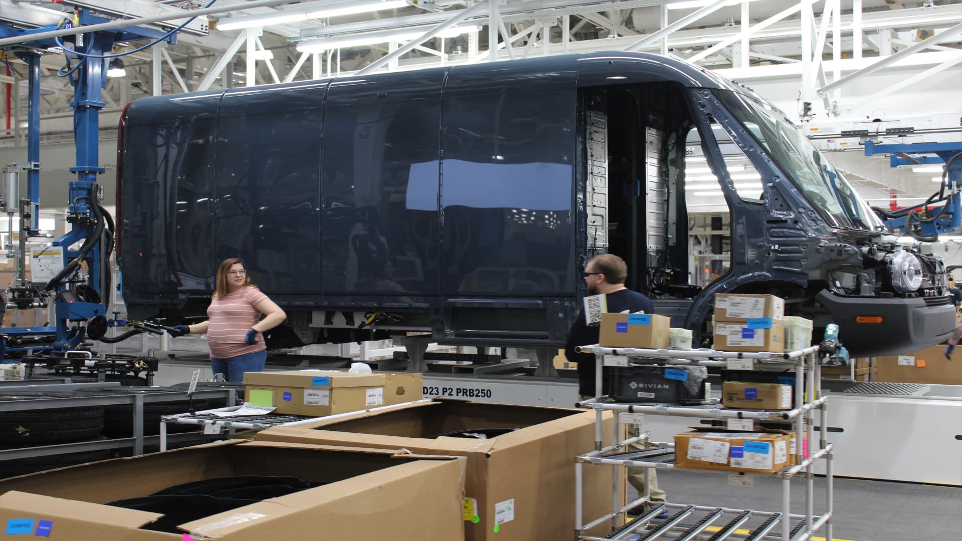 Mercedes-Benz, Rivian partner for EV commercial vehicles in Europe