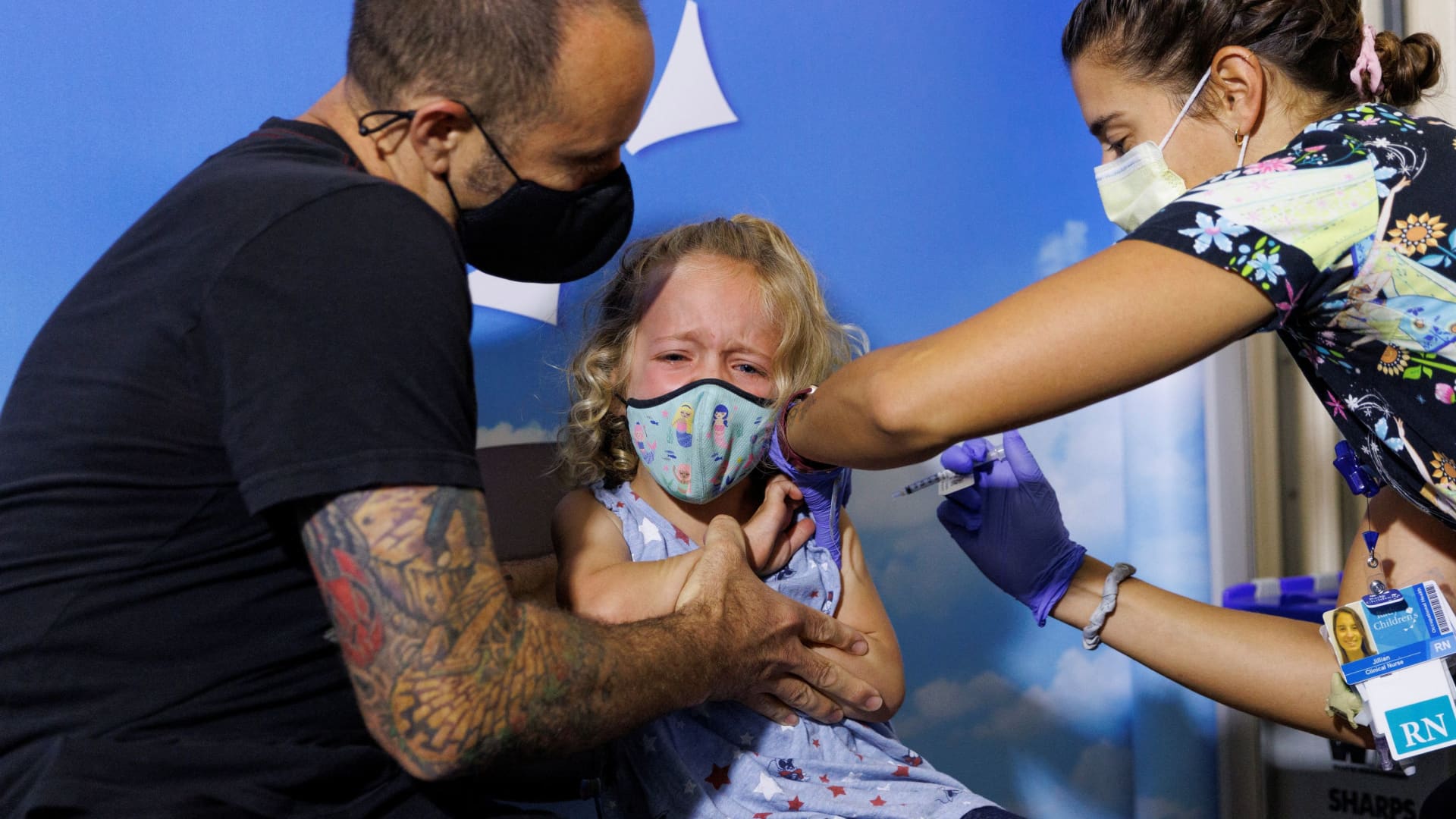 Moderna is applying to the FDA for approval of omicron Covid boosters for children ages 6 and older