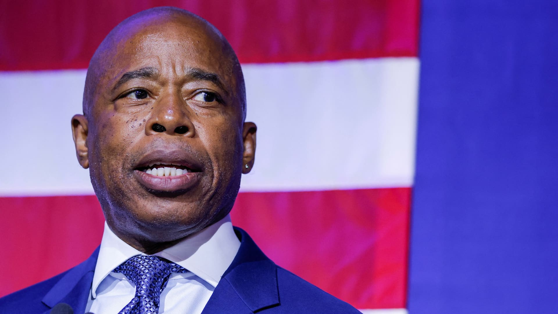 NYC Mayor Eric Adams is asking tech execs to keep businesses in the city