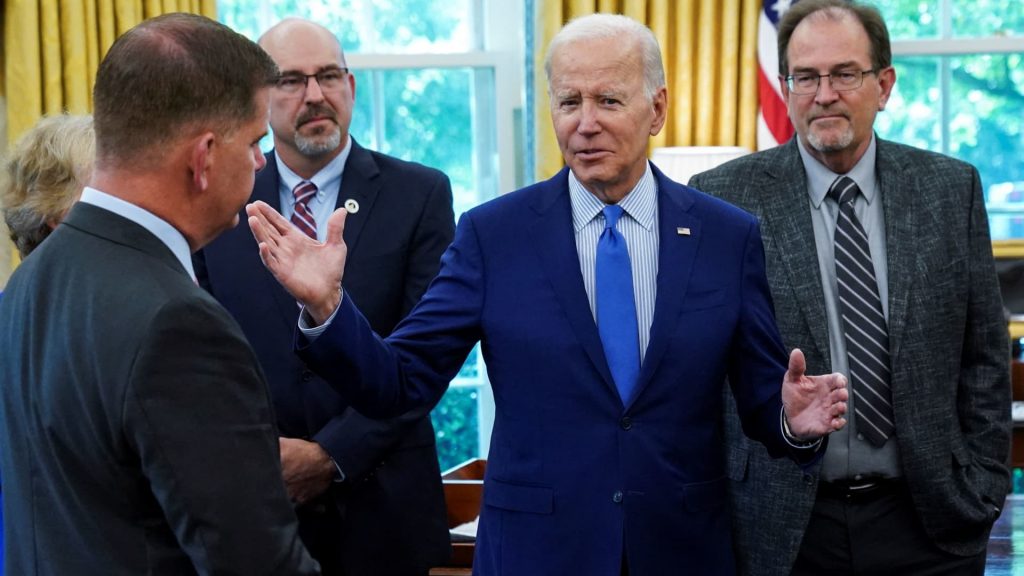 Biden Urged Railroads And Unions To "be Artistic," White Home Says • MV TELEGRAPH - Vimarsana News