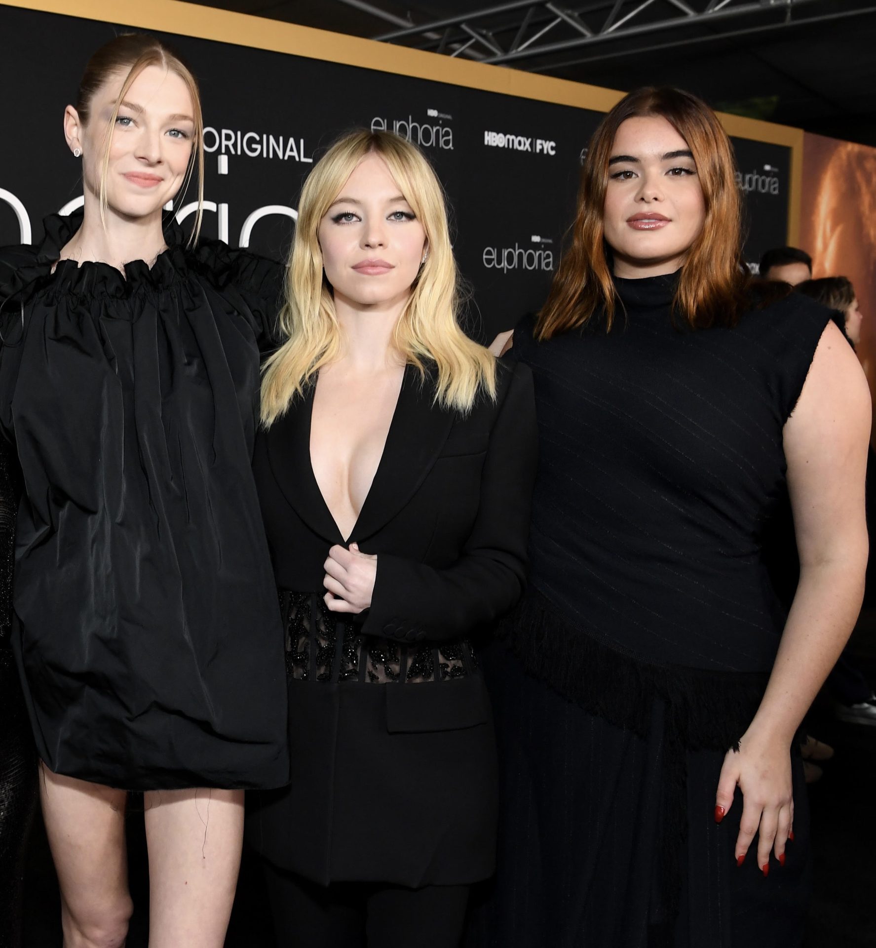 Behind-the-scenes drama?  "Euphoria" fans have their say on the "cancellation" of Hunter Schafer, Barbie Ferreira and Sydney Sweeney following recent backlash
