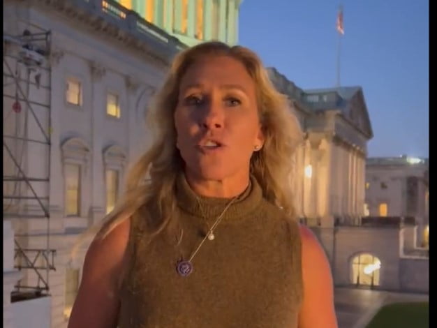 Marjorie Taylor Greene impeach Biden oil