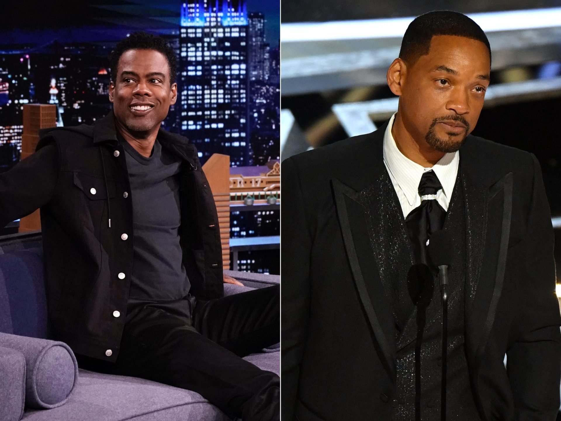 Chris Rock calls Will Smith's apology video a "hostage" video