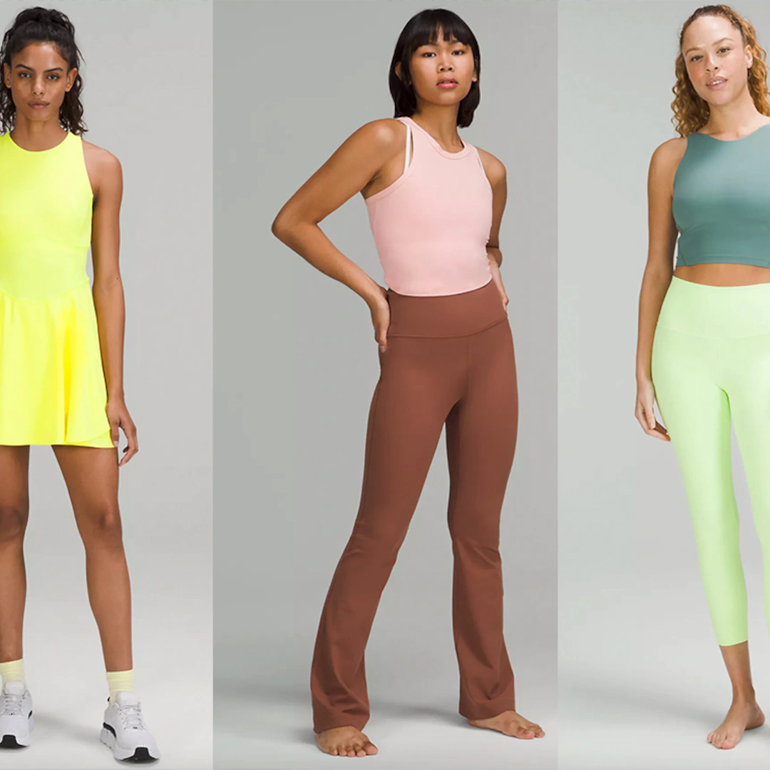 Lululemon's We Made Too Much range: $118 leggings for $29 and up