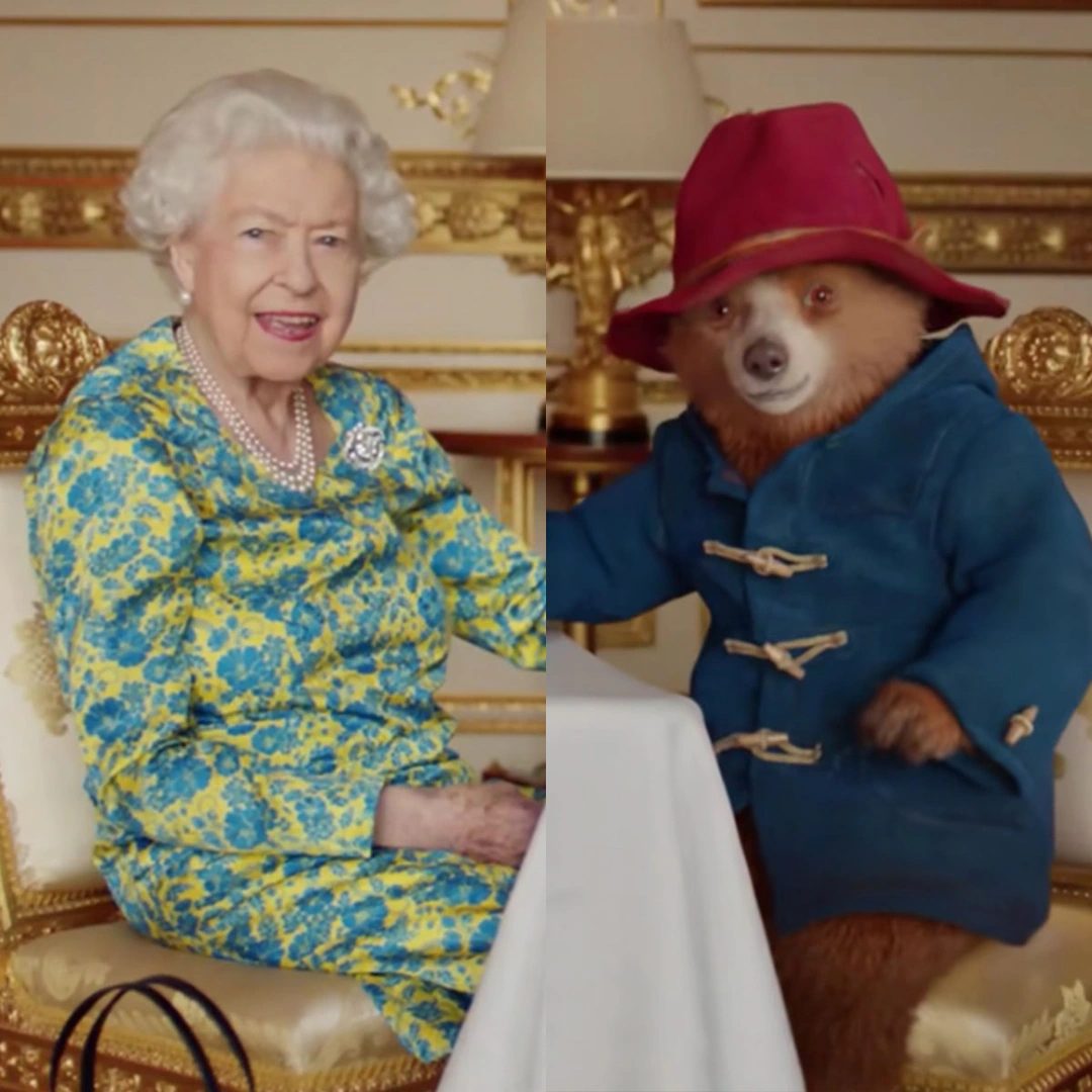 See Paddington Bear's touching message to the late Queen Elizabeth II
