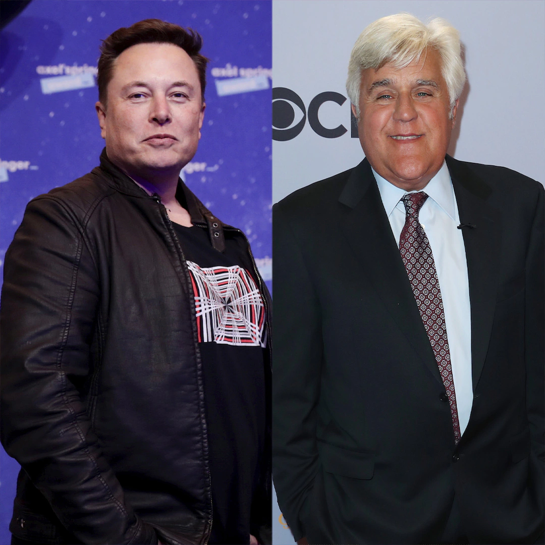 Jay Leno reveals what it's really like to see Elon Musk in his element