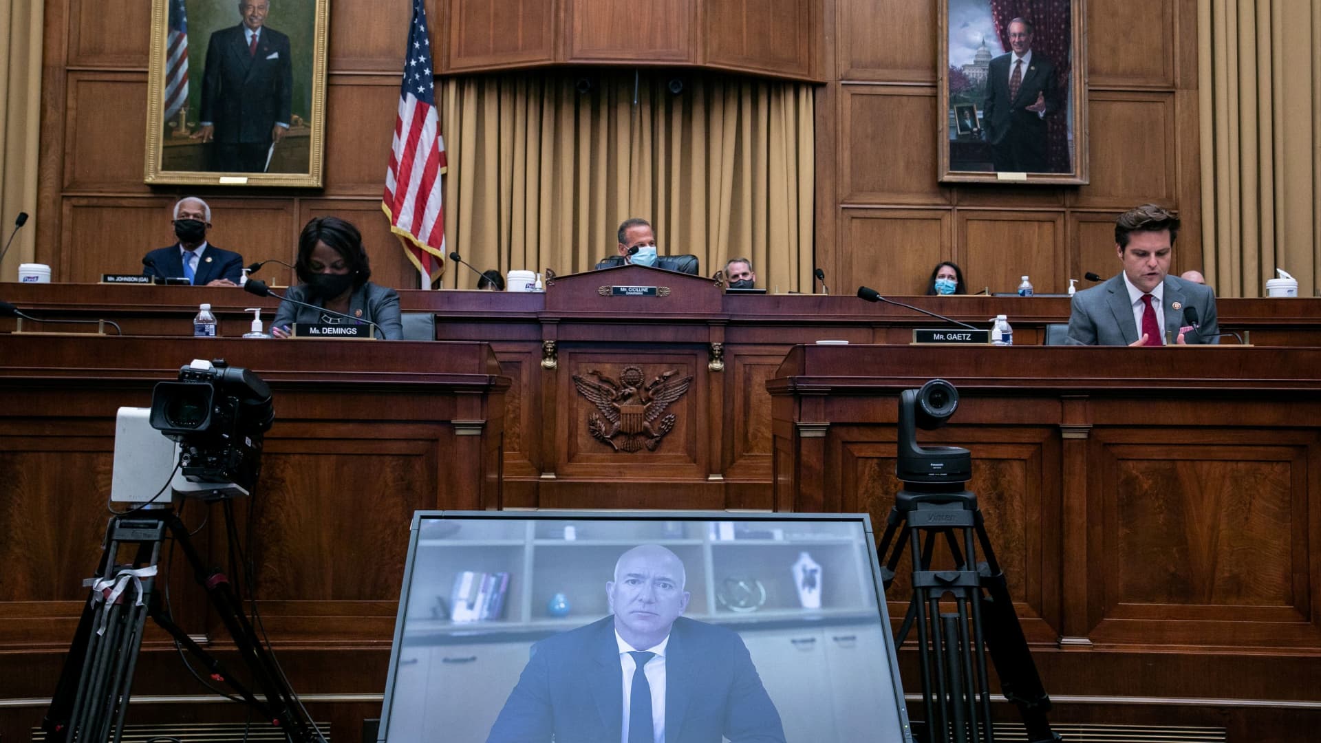 “Big tech never loses a legislative battle — and they just did” when new bills are passed