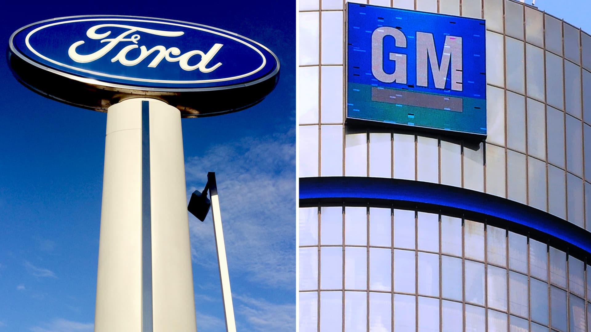 GM and Ford shares fall after UBS downgrades indicate weaker demand