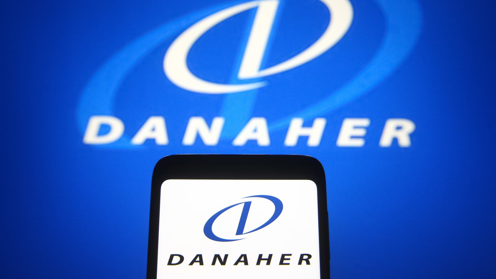 Jim Cramer says he should purchase Danaher inventory if the inventory falls 10 Jim Cramer says he should buy Danaher stock if the stock falls