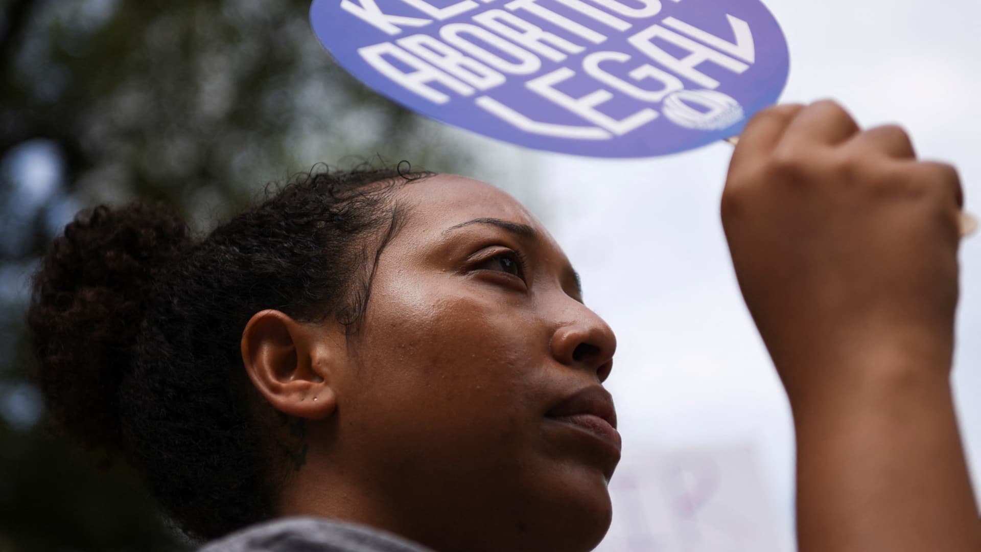Abortion rights protest sparked by Supreme Courtroom ruling in Dobbs 1 Abortion rights protest sparked by Supreme Court ruling in Dobbs