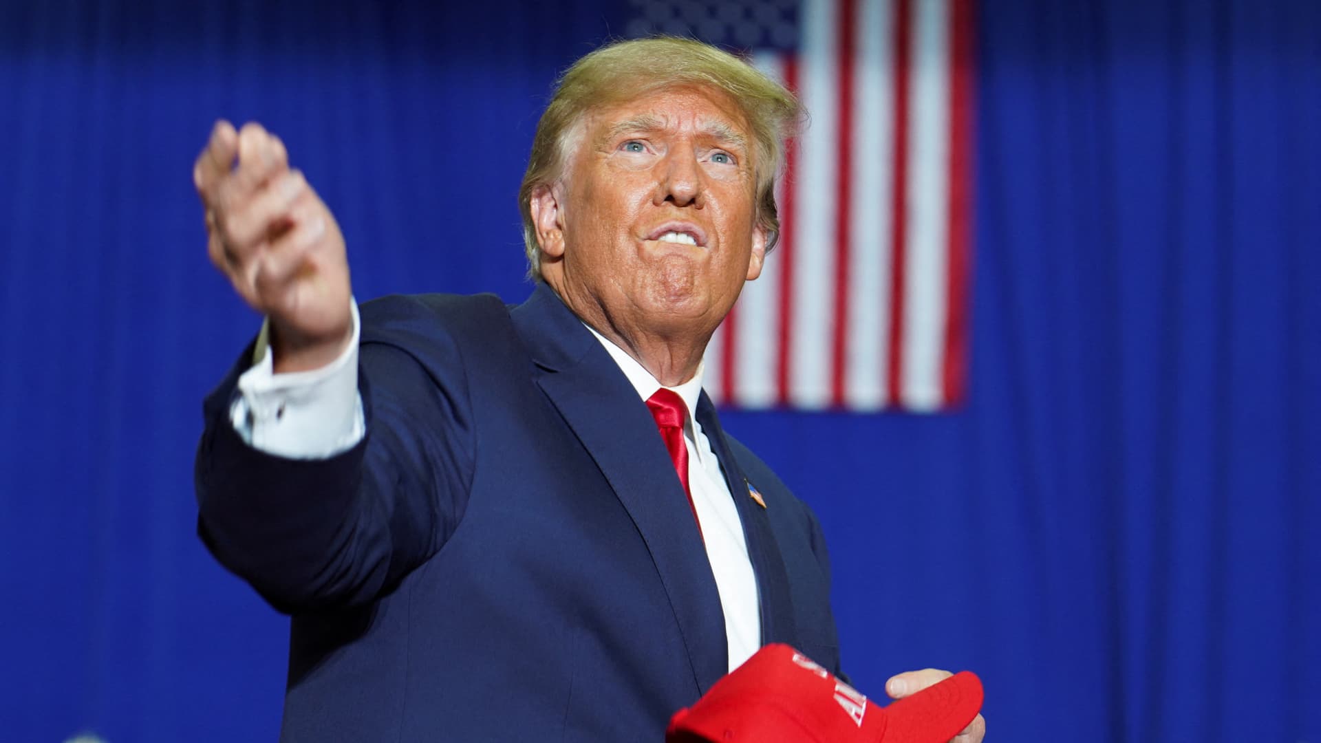 The DOJ suspects classified documents are missing