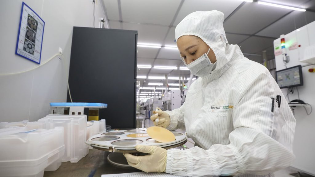 US-China Tensions Might 'cost' China's Innovation: JPMorgan • MV TELEGRAPH - Vimarsana News