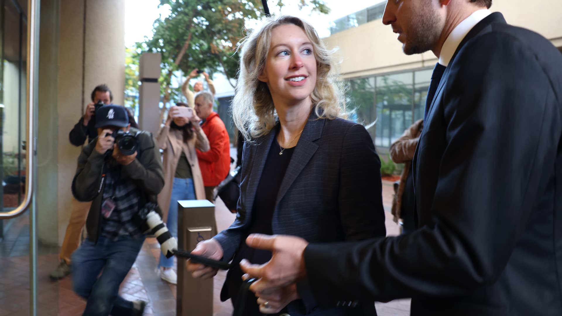 "She should pay her money owed" 1 "She must pay her debts"