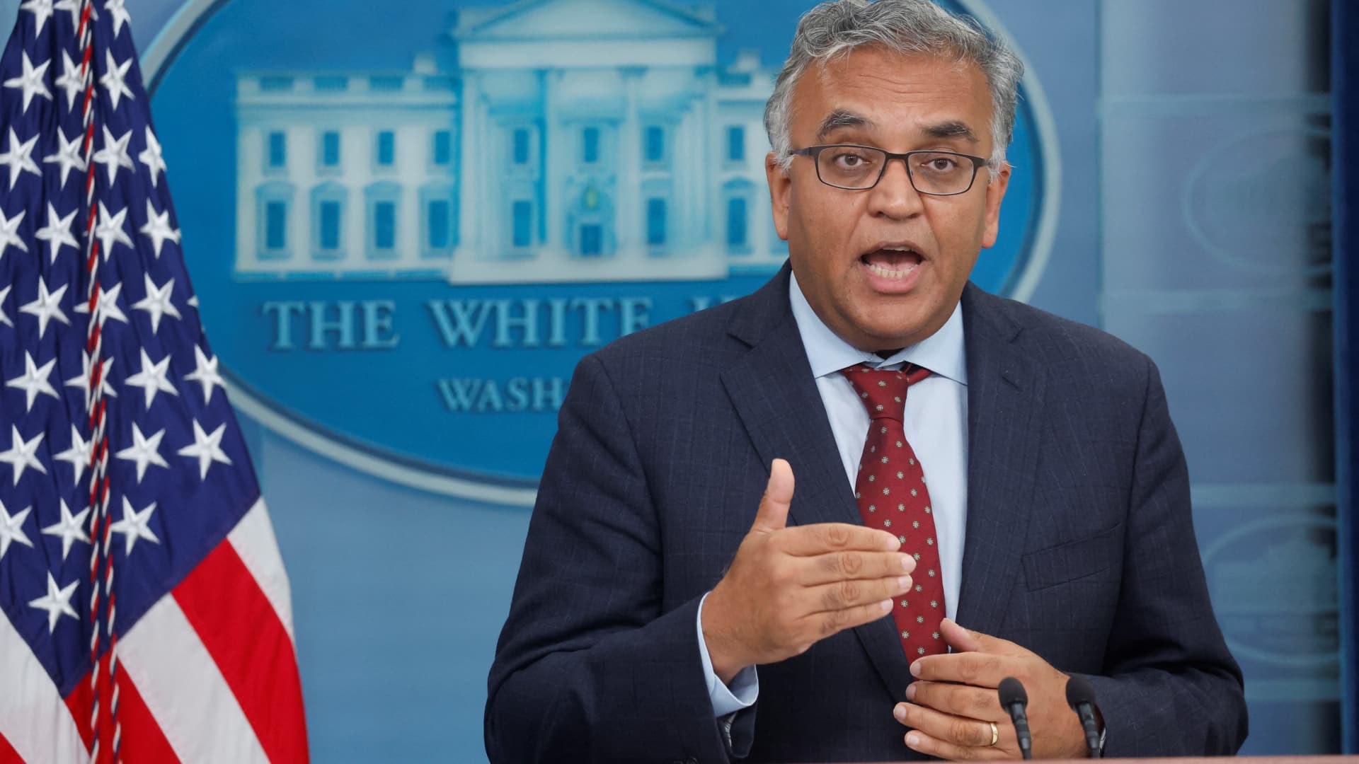 White Home Covid tsar urges seniors to get Omicron booster now 2 White House Covid tsar urges seniors to get Omicron booster now