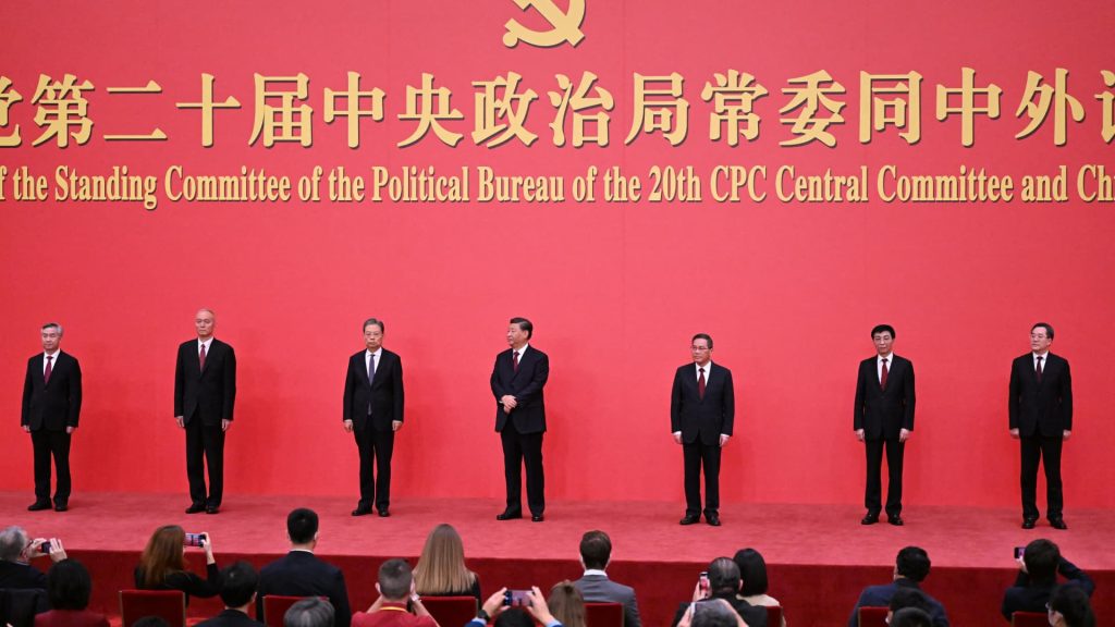 China Names Xi Jinping Loyalists For Core Management Group • MV TELEGRAPH - Vimarsana News