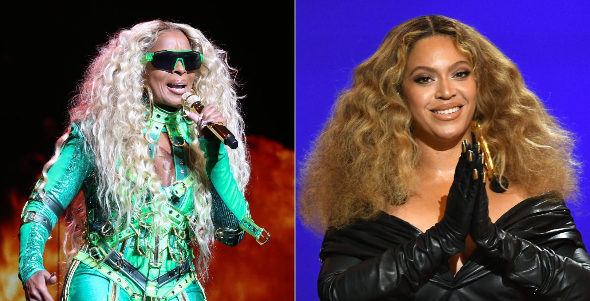 Mary J. Blige & Beyoncé lead nominations for 2022 Soul Train Awards