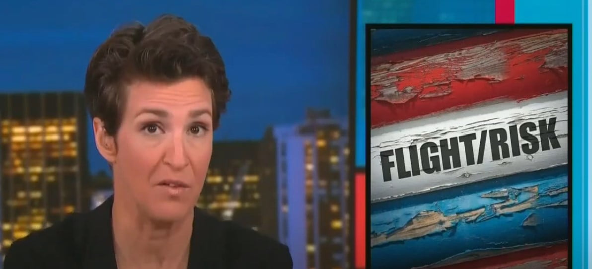 Rachel Maddow talks about the stakes of the midterm election