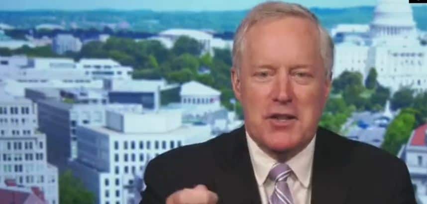 Mark Meadows wants Trump to be Speaker