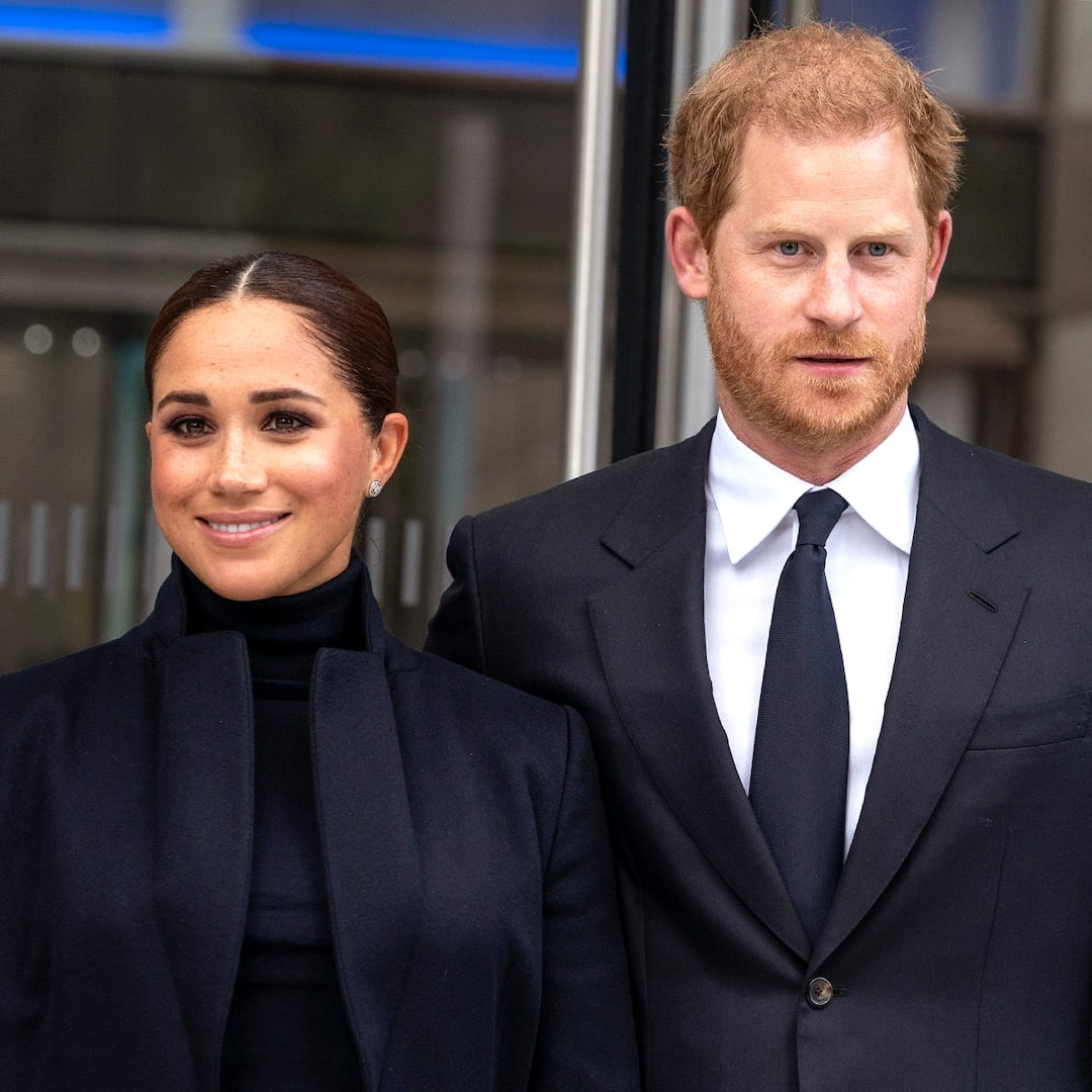 Meghan Markle and Prince Harry step out for a Royally Fun Date Night