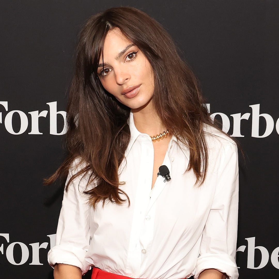 Emily Ratajkowski talks about her taste in men