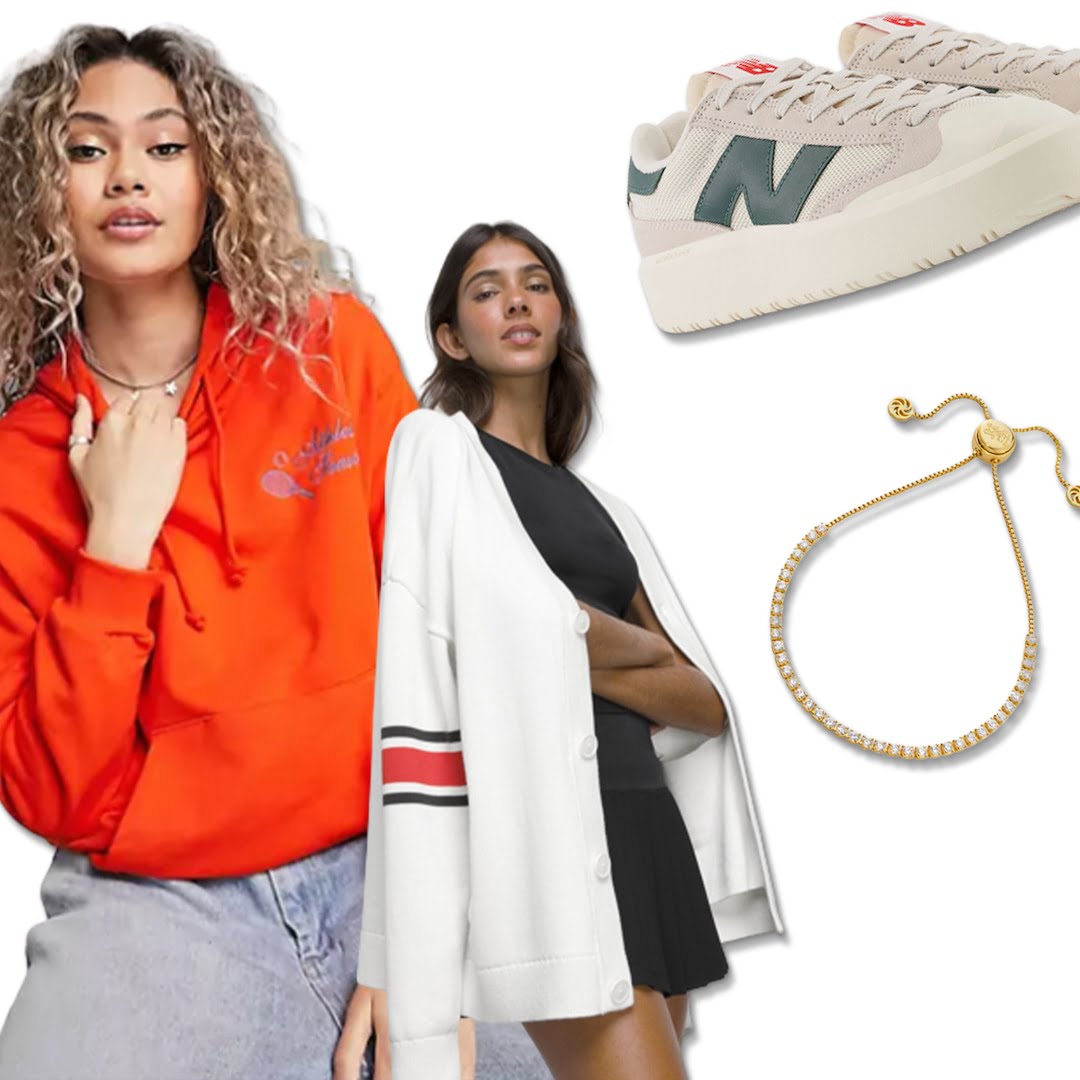 Keep the tennis core trend going into the fall with finds for as little as $9
