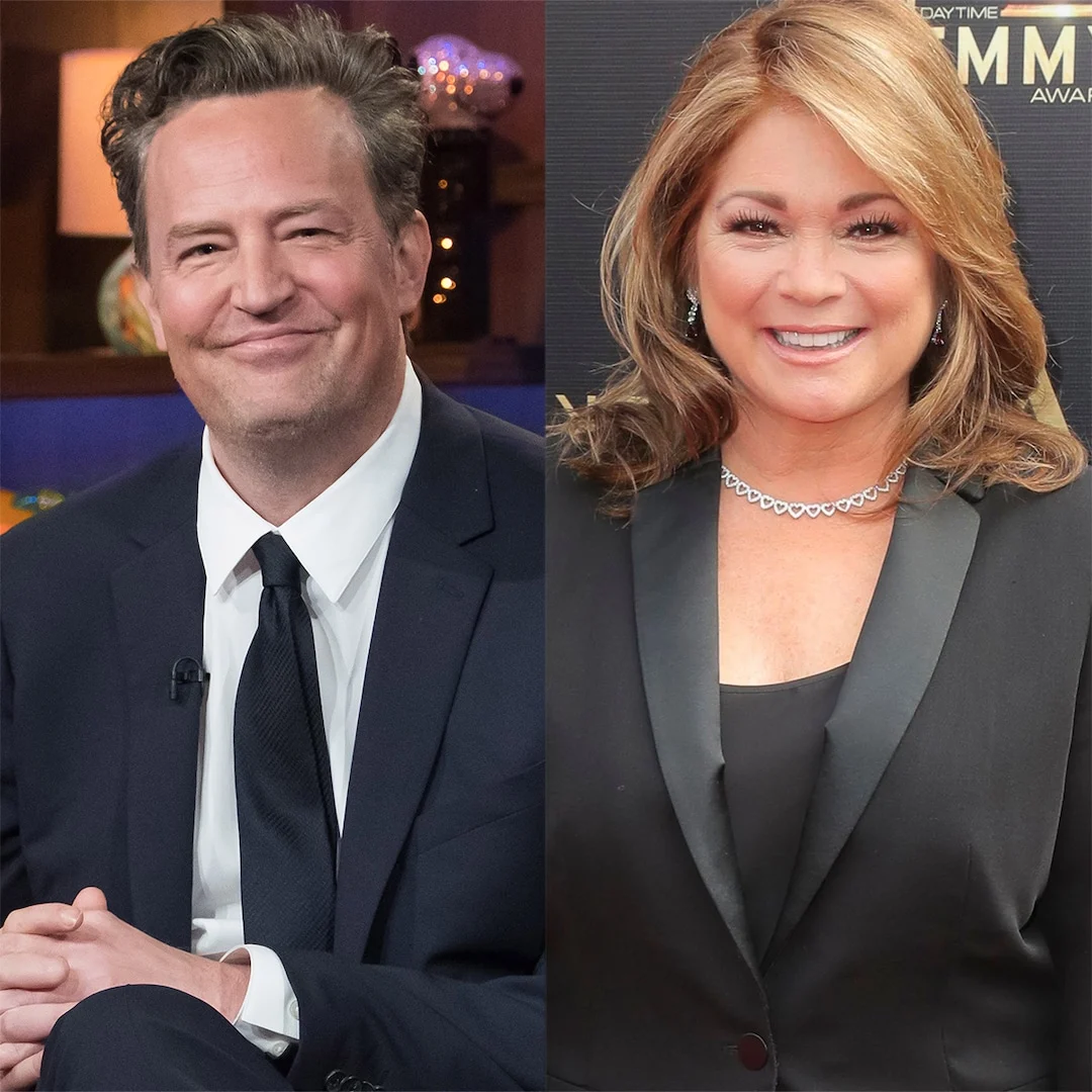 'Ashamed' Valerie Bertinelli reacts to Matthew Perry's kiss