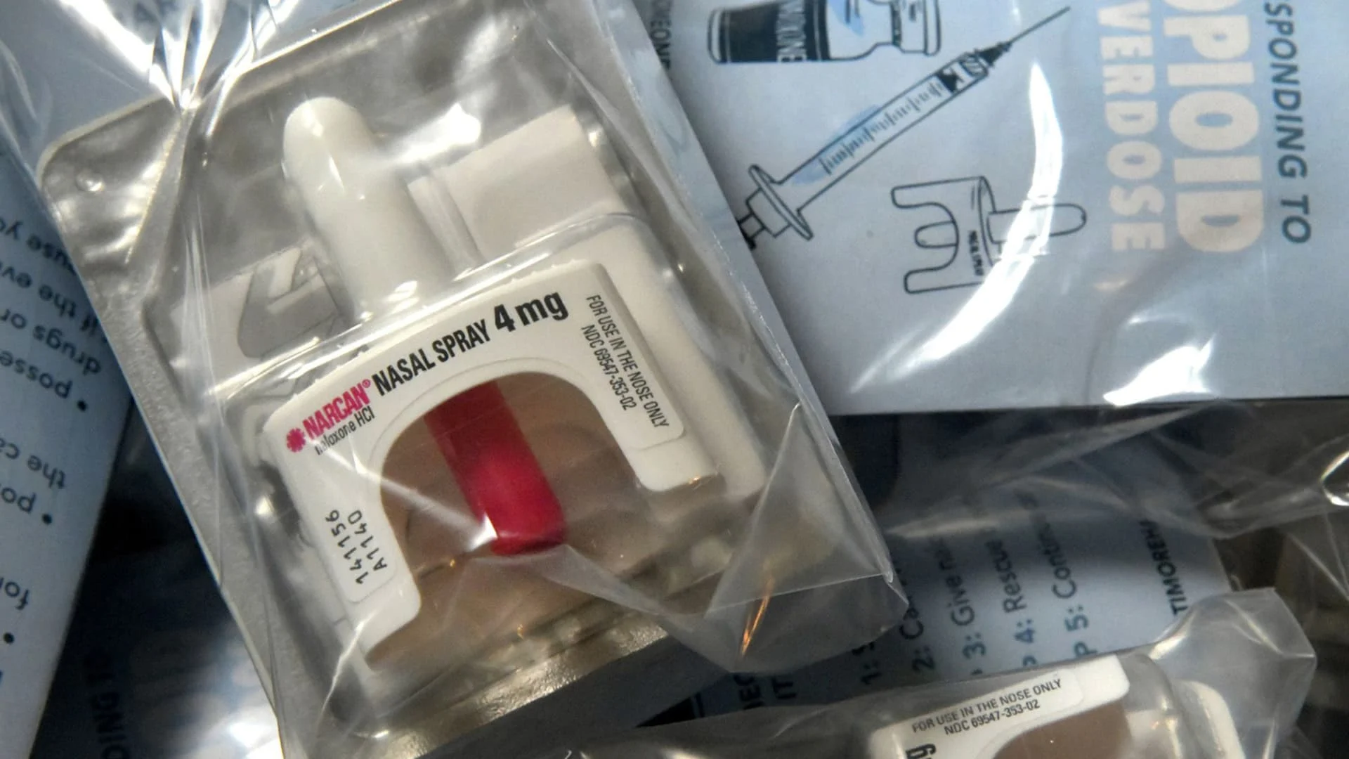 The FDA can approve over-the-counter naloxone nasal sprays and auto-injectors