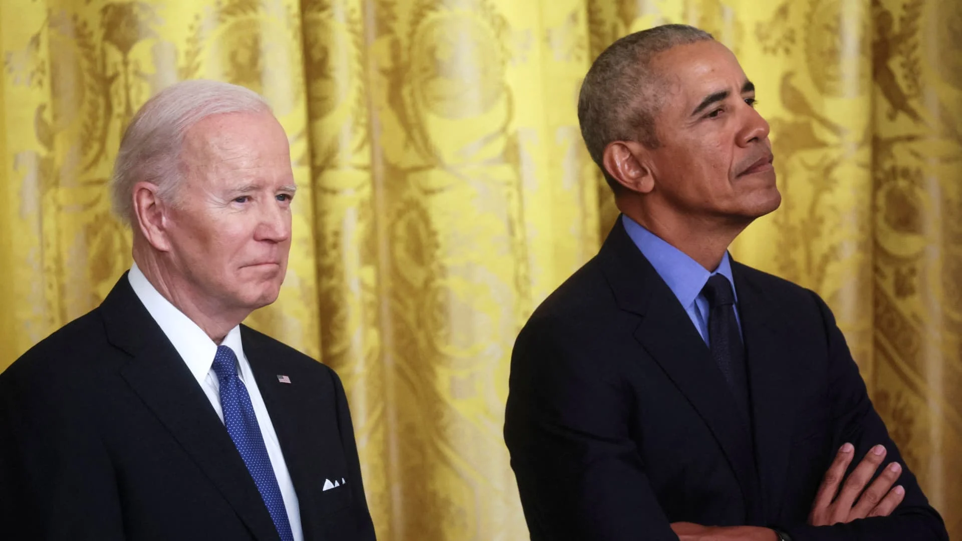 Biden and Obama want to campaign together during the midterm elections