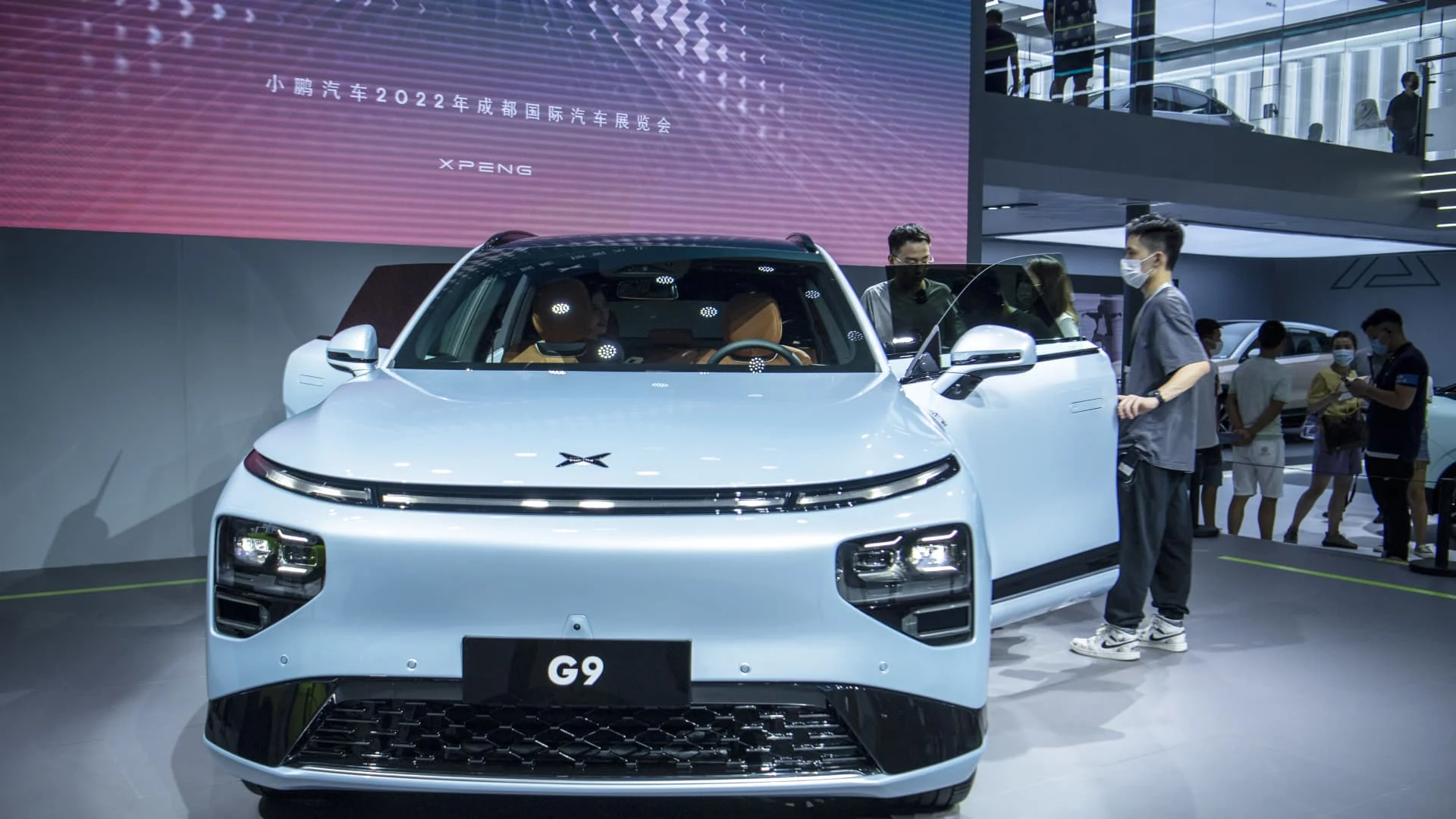 Xpeng electric car deliveries fall to half that of Nio in October