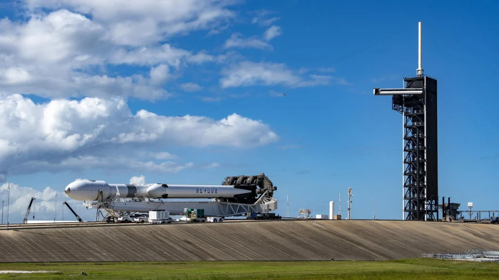 SpaceX Launches Falcon Heavy Rocket On Area Drive Mission • MV TELEGRAPH - Vimarsana News