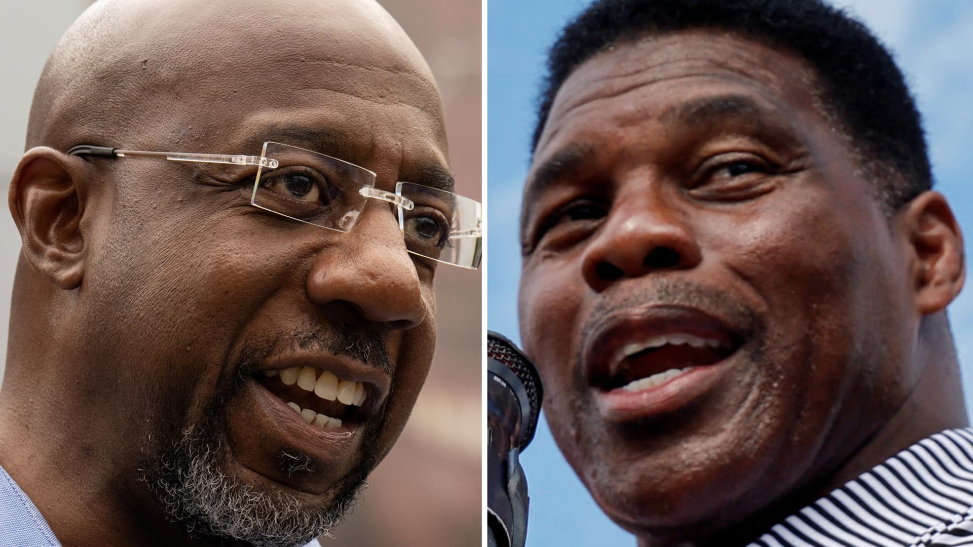 Raphael Warnock has cash advantage over Herschel Walker