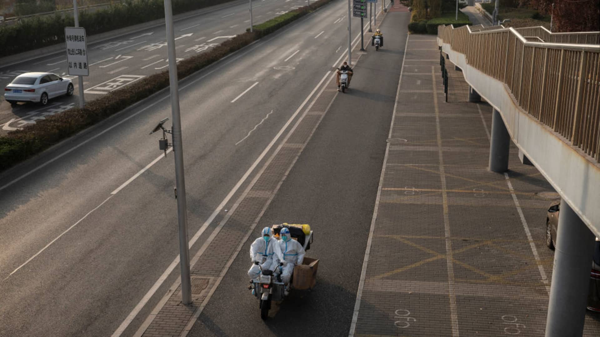 Complete each day Covid instances in mainland China rise above lockdown highs in Shanghai 1 Total daily Covid cases in mainland China rise above lockdown highs in Shanghai