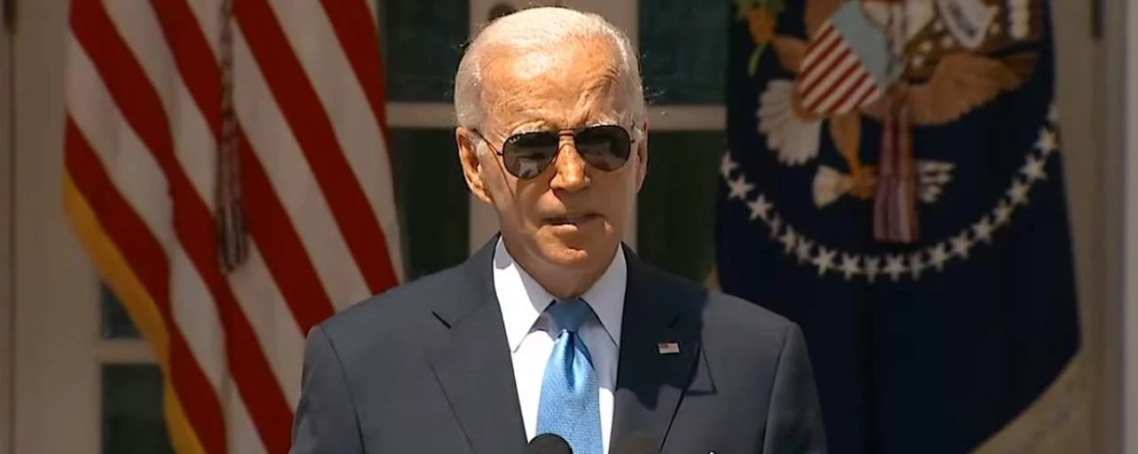 Biden talks about his recovery from COVID in The Rose Garden