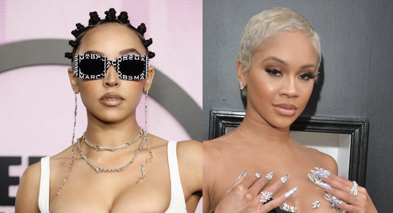 Twitter speculates that Tinashe was "the blueprint" for Saweetie